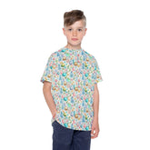 Whimsical Kids Sports Jersey - Fun for Playdates, Birthdays, Team Events, Summer Camp, Holidays, School Activities