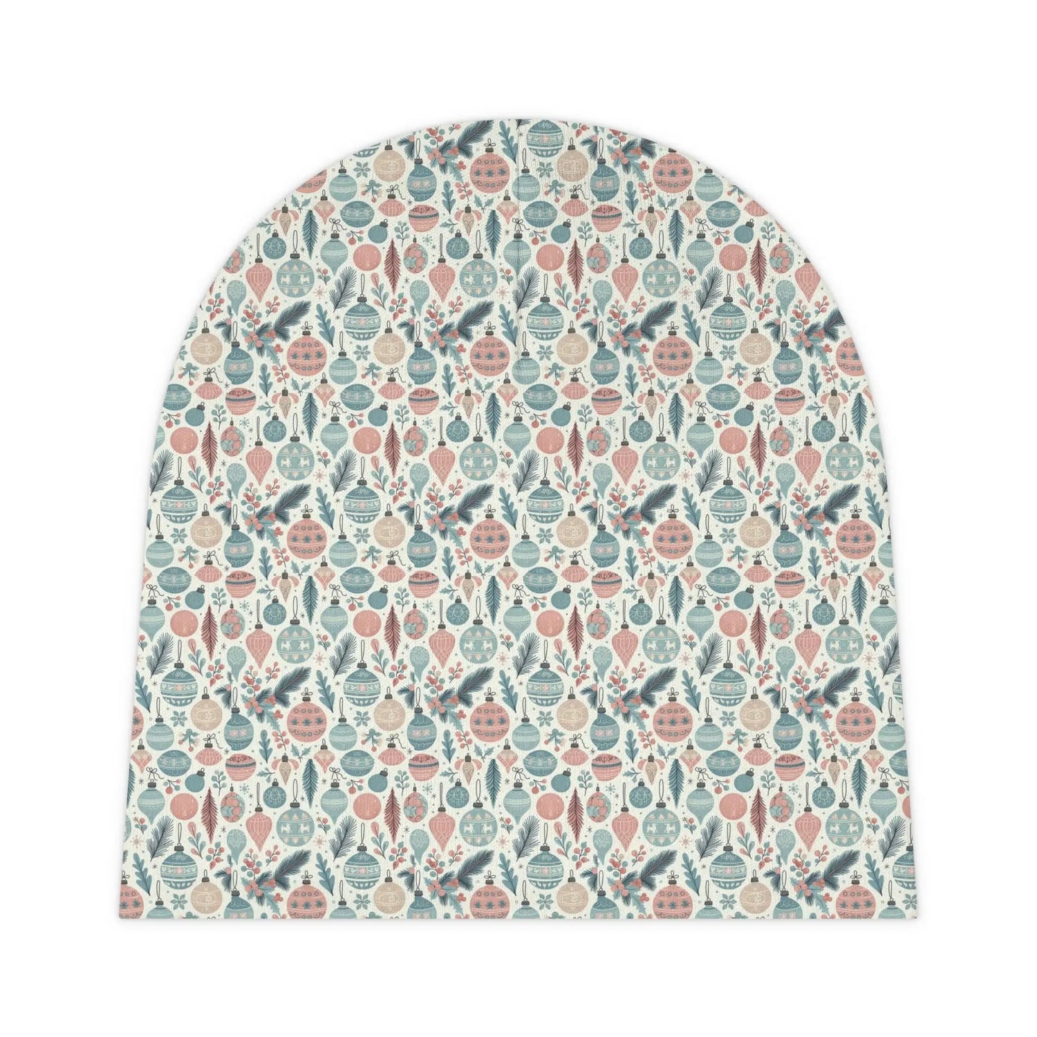 Charming Floral Baby Beanie, Perfect for Newborns, Baby Showers, Spring Celebrations, Nursery Decor, Adorable Baby Gifts The Aurora Touch