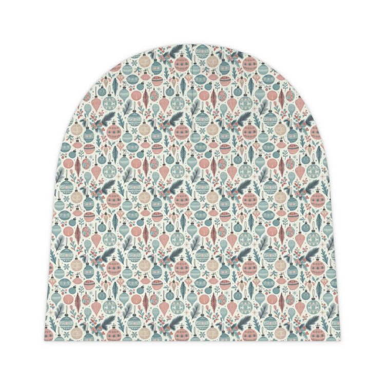 Charming Floral Baby Beanie, Perfect for Newborns, Baby Showers, Spring Celebrations, Nursery Decor, Adorable Baby Gifts The Aurora Touch