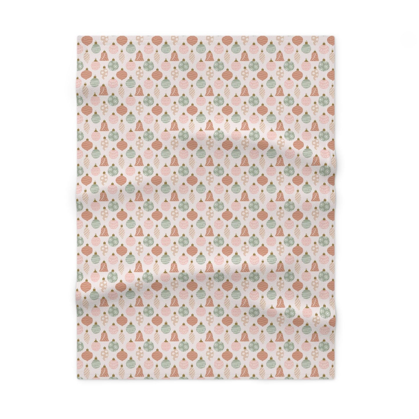 Whimsical Soft Fleece Baby Blanket, Cozy Nursery Decor, Baby Shower Gift, Holiday Celebration Blanket, Seasonal Baby Gift