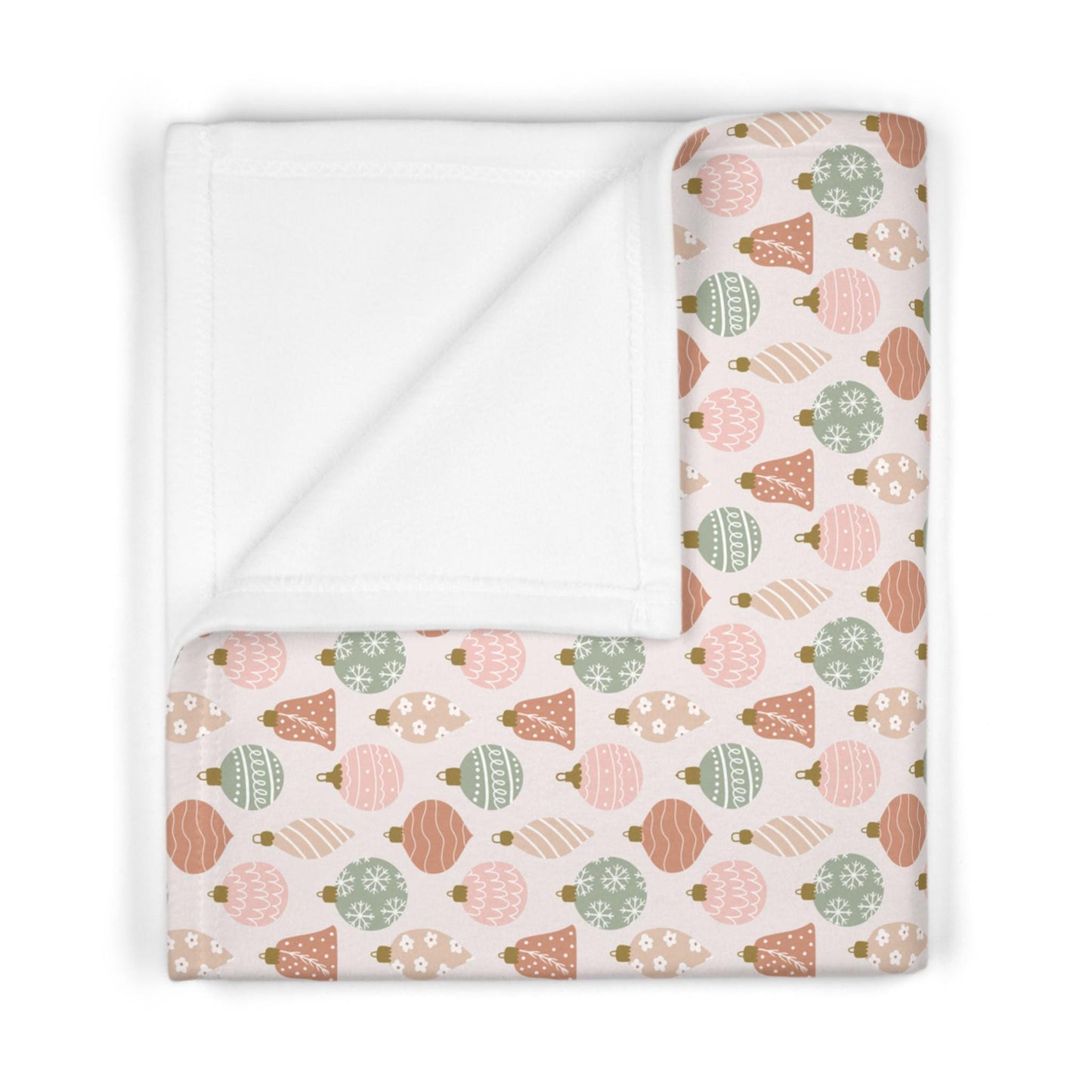 Whimsical Soft Fleece Baby Blanket, Cozy Nursery Decor, Baby Shower Gift, Holiday Celebration Blanket, Seasonal Baby Gift