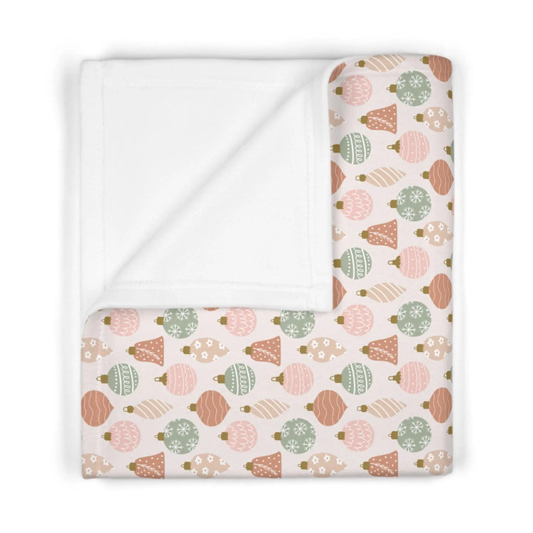 Whimsical Soft Fleece Baby Blanket, Cozy Nursery Decor, Baby Shower Gift, Holiday Celebration Blanket, Seasonal Baby Gift The Aurora Touch