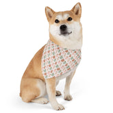 Cute Xmas Pet Bandana Collar - Stylish Dog Accessory, Dog Bandana for Fall, Pet Costume, Dog Fashion, Gift for Pet Lovers