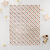 Whimsical Soft Fleece Baby Blanket, Cozy Nursery Decor, Baby Shower Gift, Holiday Celebration Blanket, Seasonal Baby Gift The Aurora Touch