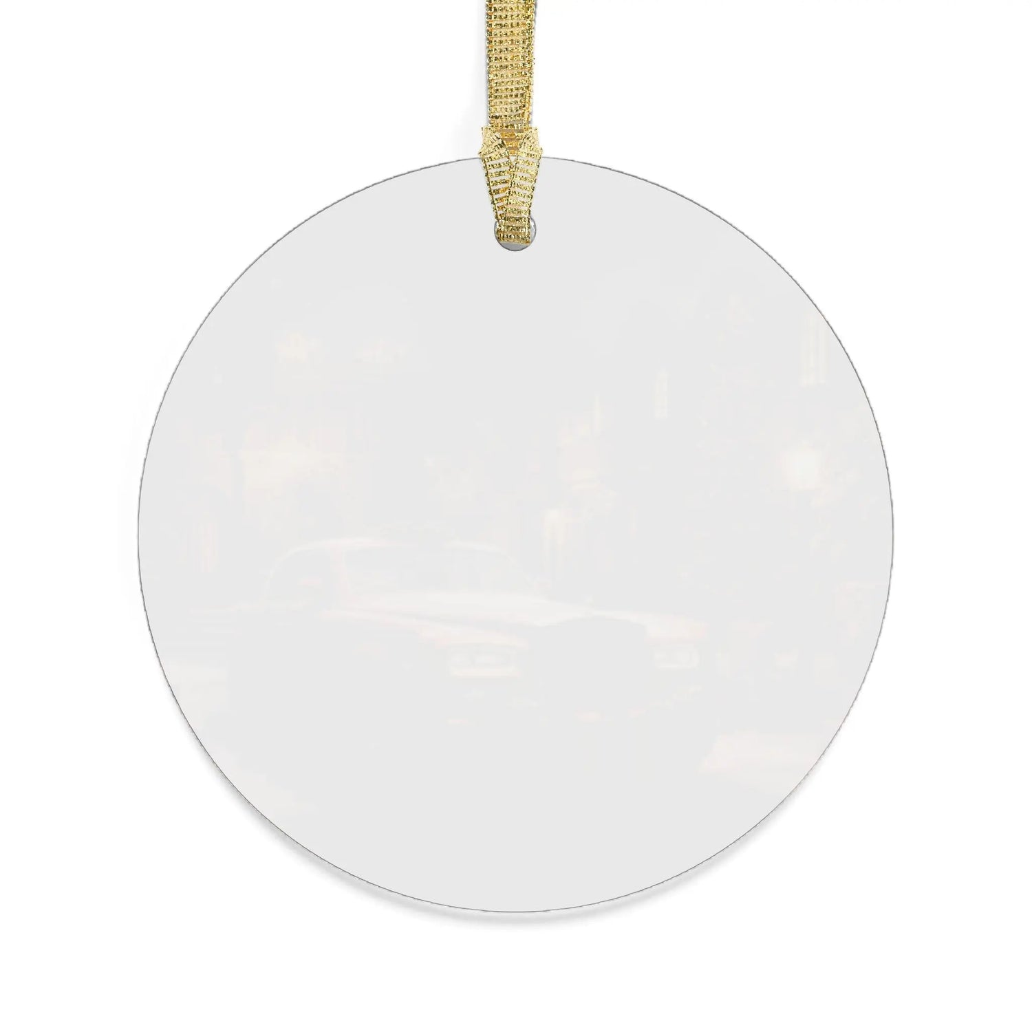Acrylic Ornaments, Luxury Rolls Royce Xmas Tree Decor, Fancy Designer Holiday Decoration, Classy Sexy Ornament The Aurora Touch