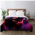 Comforter - Hot Rod Exotic Race Car AI Artwork Designer Quilt, Boy Room Decor Gift, Cozy Warm Modern Day Bedspread, Teen Bedroom Decor,