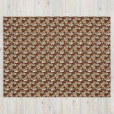 Stylish Fall Floral Throw Blanket | Cozy Fleece for Couch, Bedroom, and Playroom | Trendy Autumn Decor