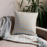 Luxurious Linen-Feel Premium Pillow | 100% Polyester Fall Fashion Case & Insert | Machine-Washable Comfort The Aurora Touch
