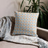 Luxurious Linen-Feel Premium Pillow | 100% Polyester Fall Fashion Case & Insert | Machine-Washable Comfort The Aurora Touch