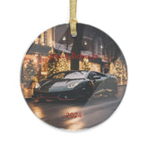 Personalized Ornament, Luxury Car Decor, Exotic Car Gift, Tree Bauble, Holiday Decoration, Designer Ornament The Aurora Touch