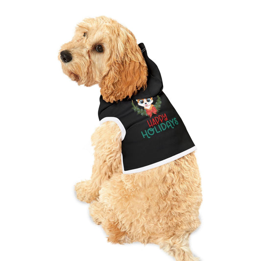 Pet Hoodie, Holiday Pet Sweater, Cat Sweater, Dog Hoodie, Christmas gift, Stocking stuffer, Xmas Novelty, Dog wear, Dog winter