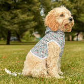 Floral Pet Hoodie - Cozy Dog Sweatshirt, Cute Cat Apparel, Spring Fashion for Pets, Perfect for Gifts and Holidays, Adorable Pet Outfit The Aurora Touch