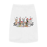 Festive Pet Tank Top for Dogs, Christmas Puppy Shirt, Cute Dog Clothing for Holidays, Pet Costume for Winter Celebrations, Winter Pet The Aurora Touch