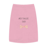Best Doggie Ever Pet Tank Top The Aurora Touch