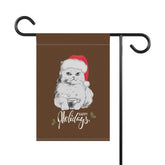 Outdoor Xmas Banner - Garden & House Banner, Cat Lover Gift, Pet Decorations, Holiday Outside Decor, Gift for Mom, Christmas Banner, Holiday The Aurora Touch
