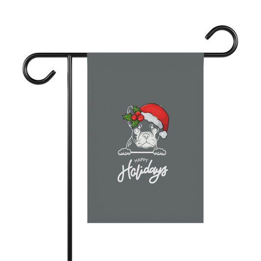 Garden & House Banner, Outdoor Holiday Decor, Christmas decor, Front Door Ornaments, Holiday Banner, Pet Lover gift, Family gift