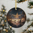 Customized Acrylic Pine Tree Ornament | Holiday Decor | Small Gift for Christmas | Unique Gift Exchange Idea The Aurora Touch