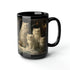 Charming 15oz Christmas Mug | Adorable White Kittens Holiday Portrait | Perfect Gift for Cat Lovers The Aurora Touch