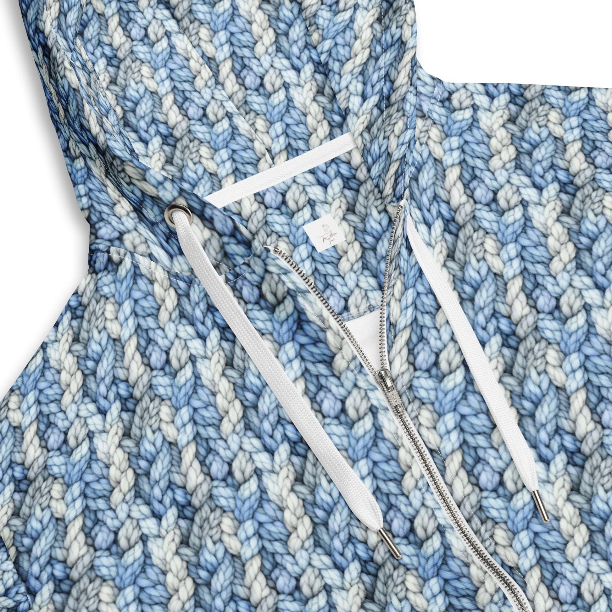 Men&#39;s Casual All Over Print Stylish Zip Hoodie - Trendy Fashion Hoodie - Unique Graphic Design - Perfect for Everyday Wear