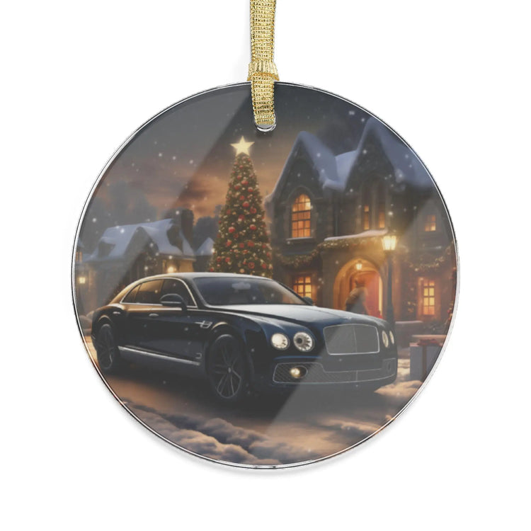 Luxury Acrylic Ornaments, Sophisticated Christmas Decor, Designer Xmas Tree Ornaments, Stylish Holiday Decor, Classy Designer Products, The Aurora Touch