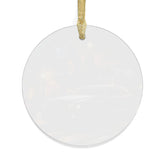 Luxury Acrylic Ornaments, Sophisticated Christmas Decor, Designer Xmas Tree Ornaments, Stylish Holiday Decor, Classy Designer Products, The Aurora Touch