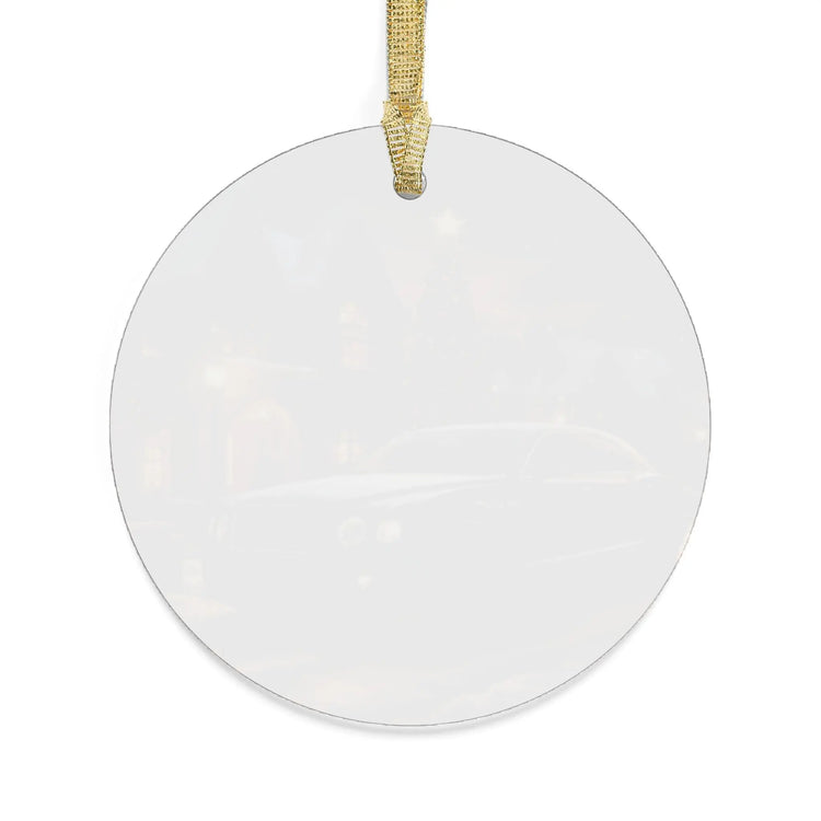 Luxury Acrylic Ornaments, Sophisticated Christmas Decor, Designer Xmas Tree Ornaments, Stylish Holiday Decor, Classy Designer Products, The Aurora Touch