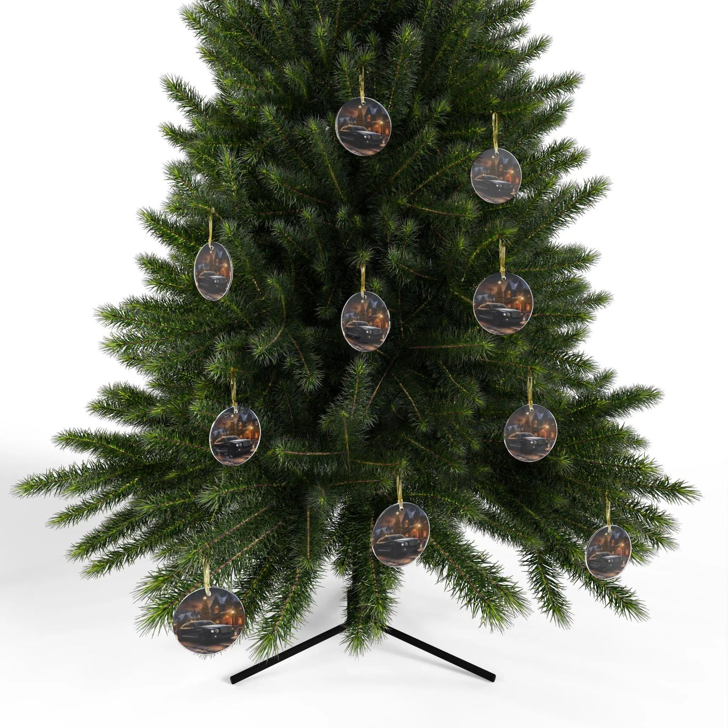 Luxury Acrylic Ornaments, Sophisticated Christmas Decor, Designer Xmas Tree Ornaments, Stylish Holiday Decor, Classy Designer Products, The Aurora Touch