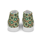Men’s high top canvas shoes, stylish men&