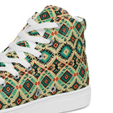 Men’s high top canvas shoes, stylish men&