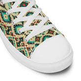 Men’s high top canvas shoes, stylish men&