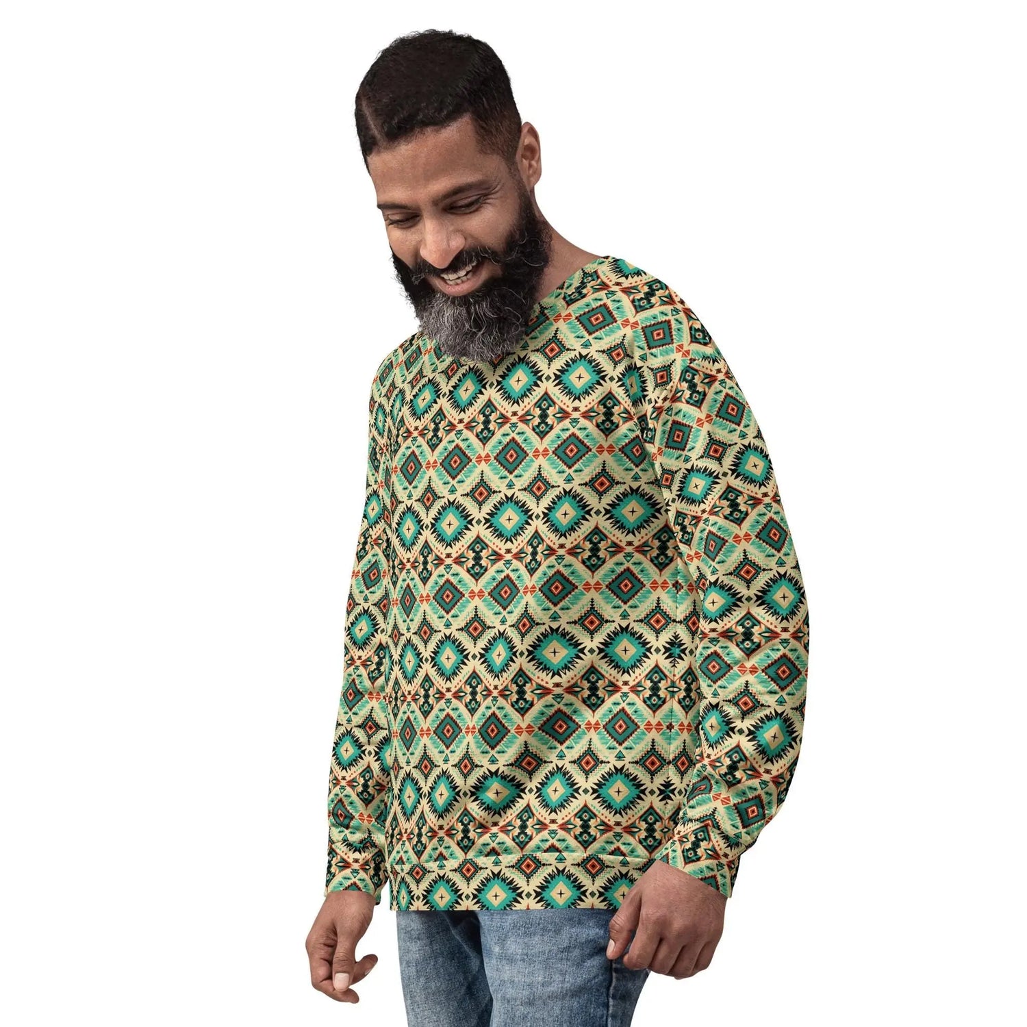 Bright all over print Men&