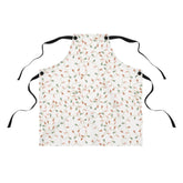 Charming Floral Apron for Baking & Cooking | Gift for Home Chefs, Kitchen Decor, Mother&