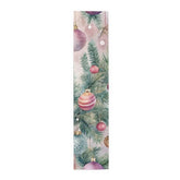 Christmas Table Runner, Holiday Table Decor, Festive Dining Accent, Seasonal Home Decor, Winter Holiday Tablecloth The Aurora Touch