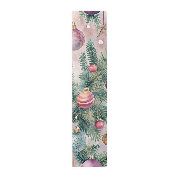 Christmas Table Runner, Holiday Table Decor, Festive Dining Accent, Seasonal Home Decor, Winter Holiday Tablecloth The Aurora Touch