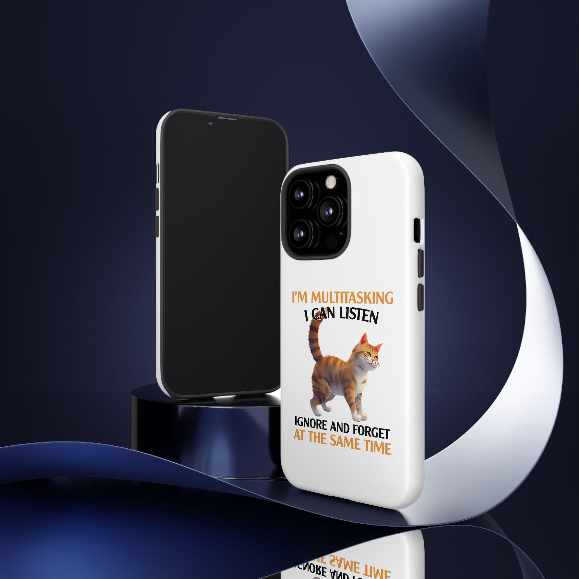 Tough Cases, Iphone 16, Iphone 15, Sarcastic silly animal phone cases, funny grad gift, personalized custom phone cover, humorous phone case