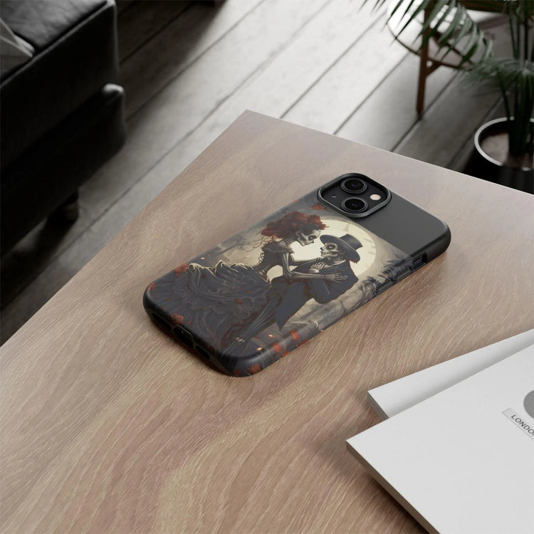 Phone Cases, Tough, Novelty, Day of the Dead, Halloween, Dia de los Muertos, Iphone Samsung Google Pixel, Protective Cover, Unique Case