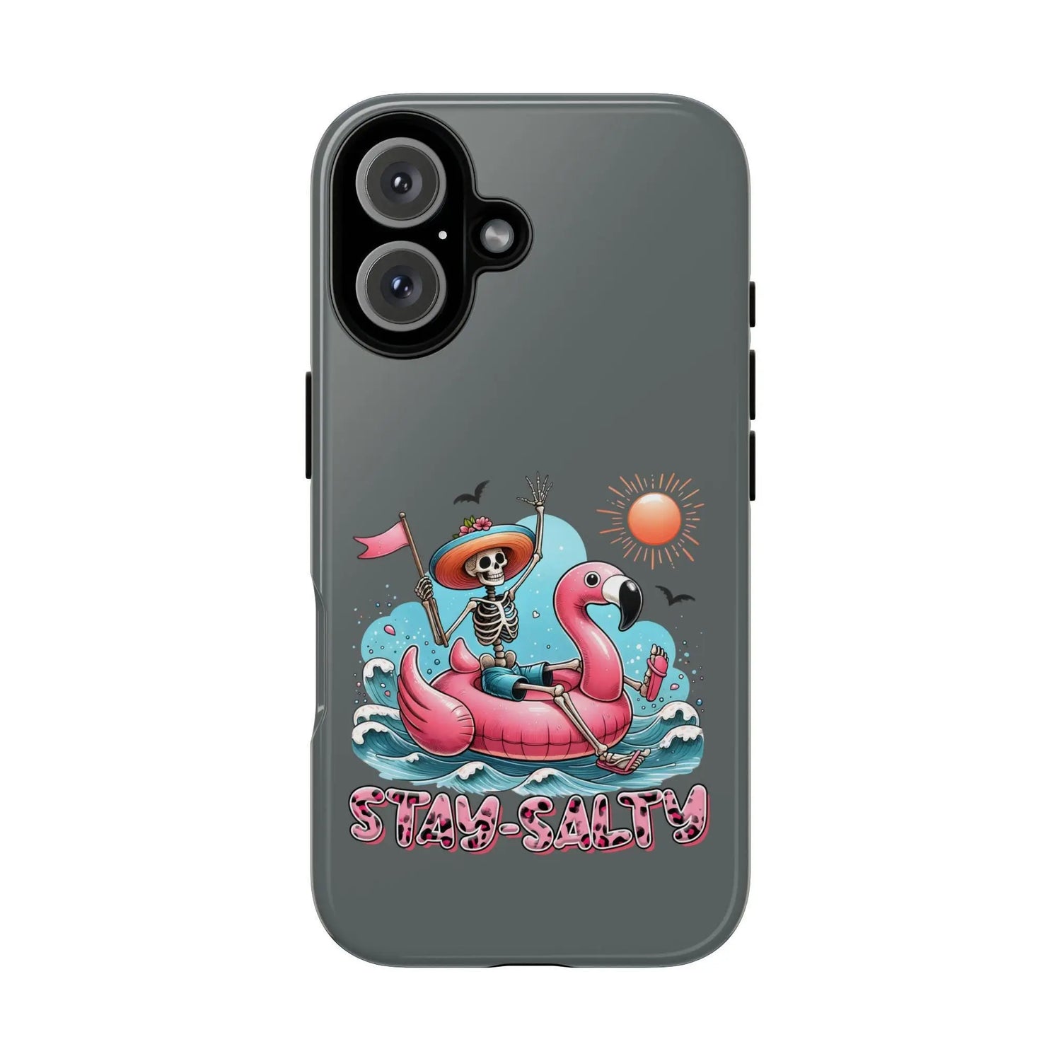 Tough Cases, Iphone 15 colorful case, Iphone 14 phone cover, Summer style phone cases, Grey phone cases, great teen gift, Bright Sunny phone