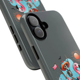 Phone Cases, Tough Cases for Iphone samsung, Colorful Grey Summer Style Cover, Great Teen Gift, Bright Sunny Case, Protective Shell