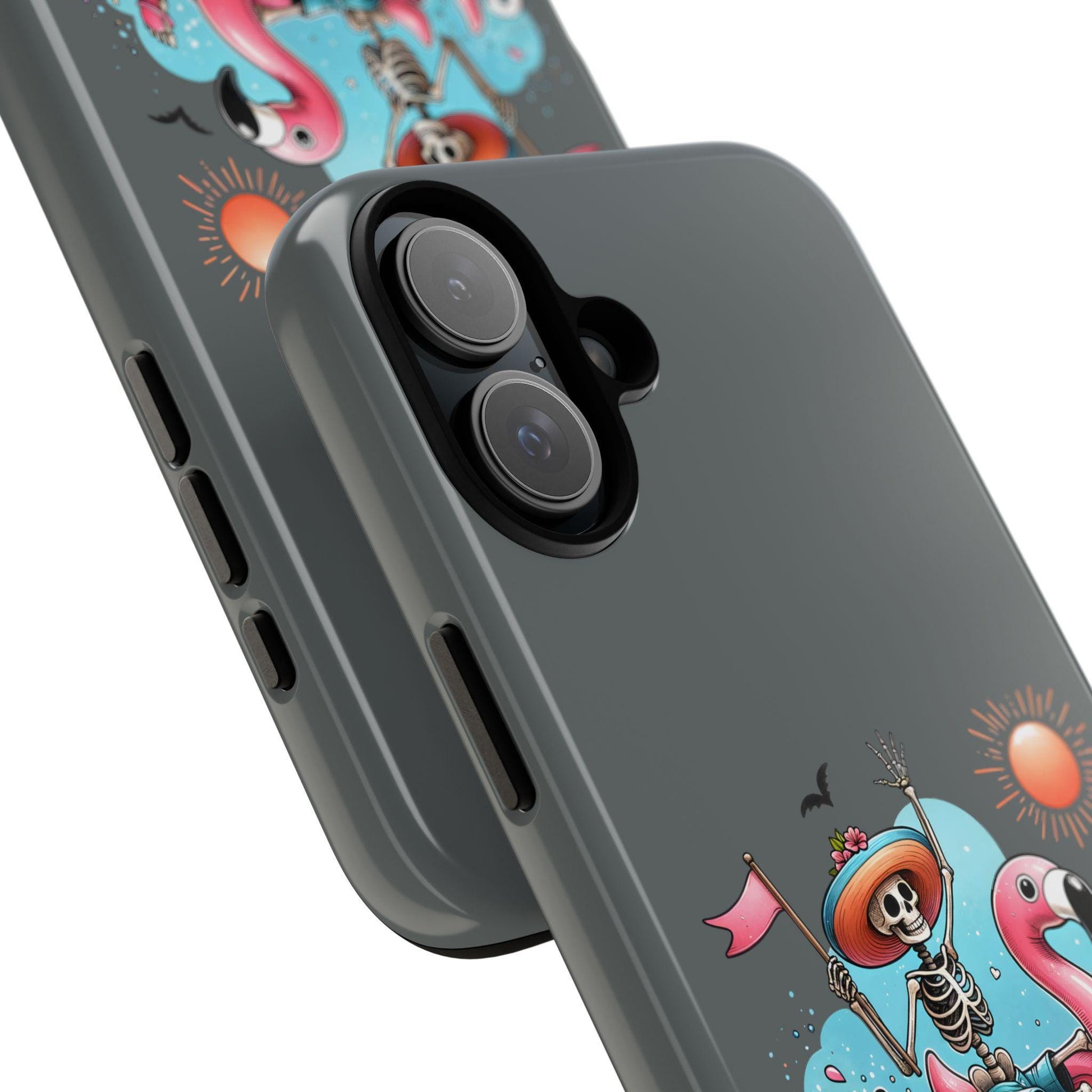 Phone Cases, Tough Cases for Iphone samsung, Colorful Grey Summer Style Cover, Great Teen Gift, Bright Sunny Case, Protective Shell