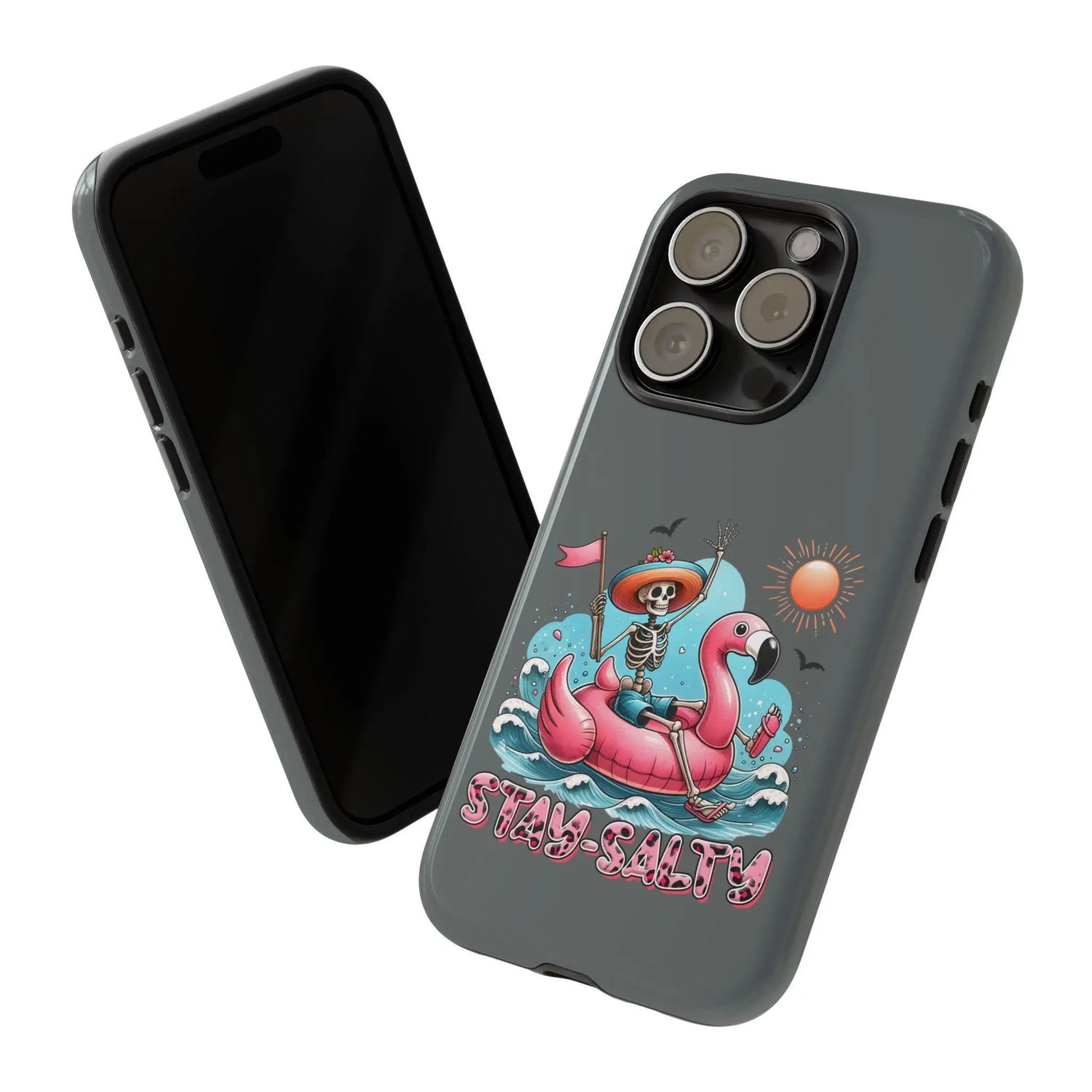 Phone Cases, Tough Cases for Iphone samsung, Colorful Grey Summer Style Cover, Great Teen Gift, Bright Sunny Case, Protective Shell