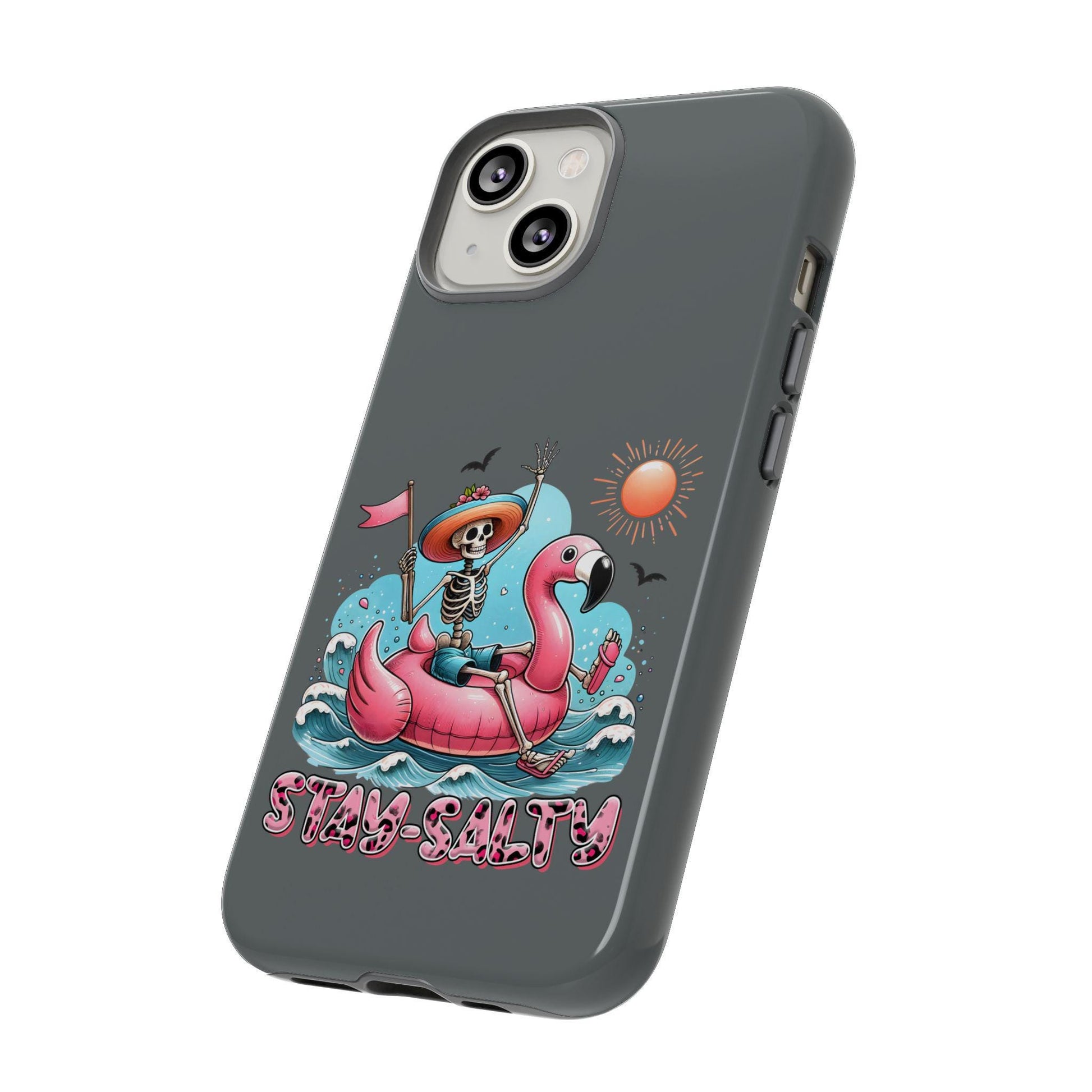 Phone Cases, Tough Cases for Iphone samsung, Colorful Grey Summer Style Cover, Great Teen Gift, Bright Sunny Case, Protective Shell