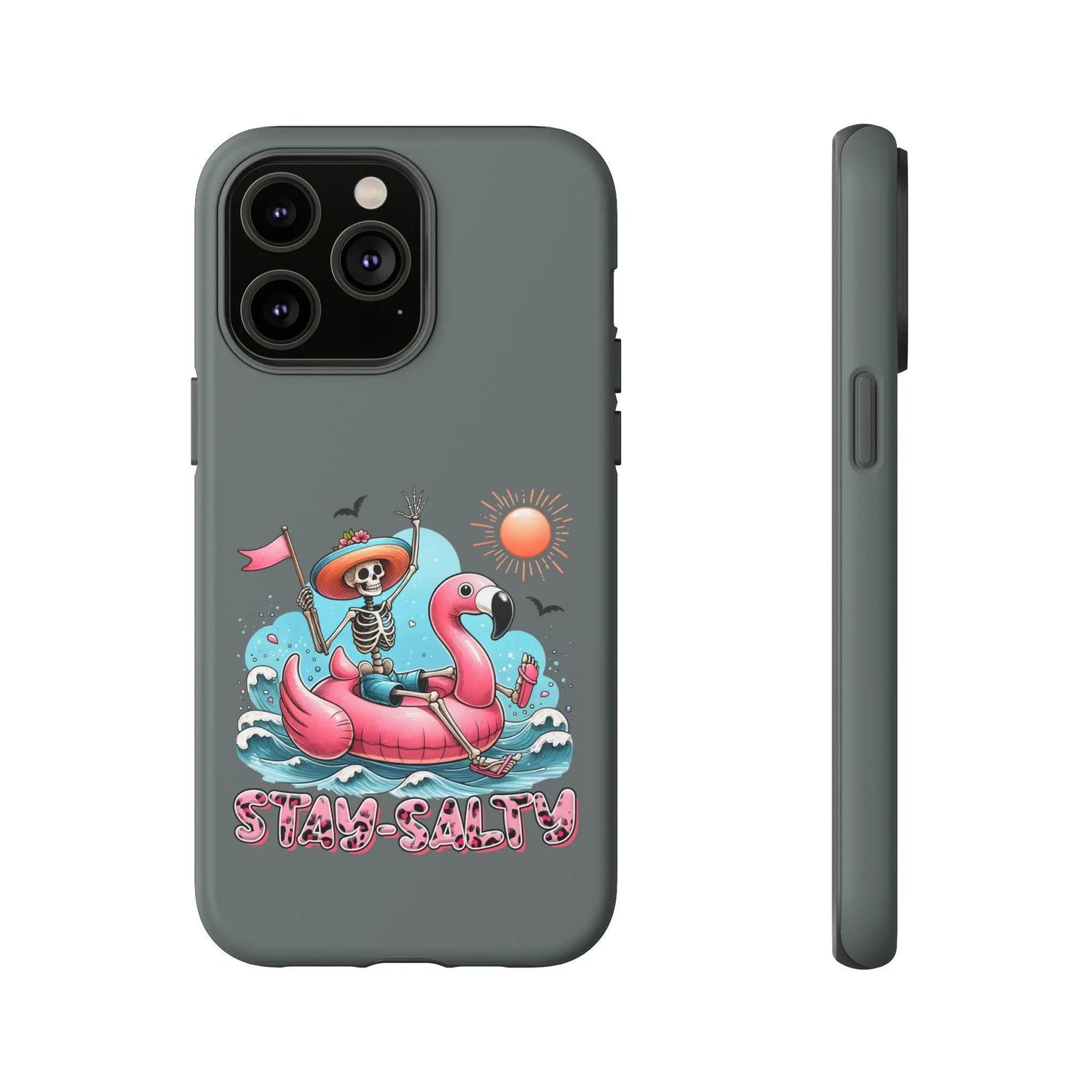 Phone Cases, Tough Cases for Iphone samsung, Colorful Grey Summer Style Cover, Great Teen Gift, Bright Sunny Case, Protective Shell
