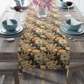 Floral Table Runner - Vintage Home Decor, Dining Table Centerpiece, Holiday Table Decor, Rustic Wedding Decor The Aurora Touch