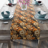 Floral Table Runner - Vintage Home Decor, Dining Table Centerpiece, Holiday Table Decor, Rustic Wedding Decor The Aurora Touch