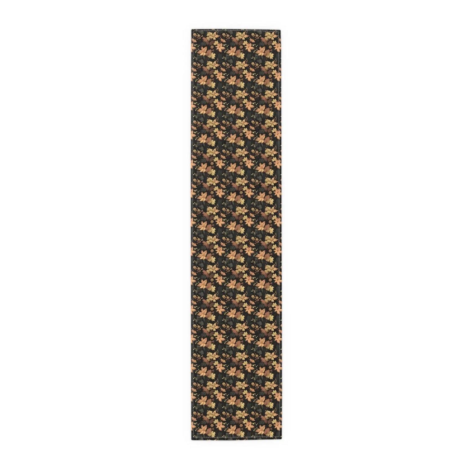 Floral Table Runner - Stylish Cotton Poly Autumn Decor for Dining, Elegant Home Accents, Perfect Thanksgiving and Holiday Gatherings, Unique The Aurora Touch