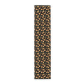Floral Table Runner - Stylish Cotton Poly Autumn Decor for Dining, Elegant Home Accents, Perfect Thanksgiving and Holiday Gatherings, Unique The Aurora Touch