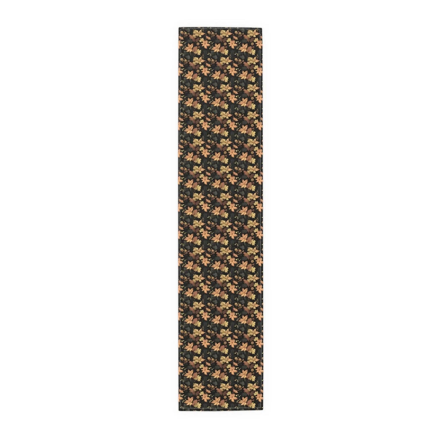 Floral Table Runner - Stylish Cotton Poly Autumn Decor for Dining, Elegant Home Accents, Perfect Thanksgiving and Holiday Gatherings, Unique