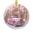 Glass Ornaments, Pink Xmas Tree Decor, Bundle Ornaments, Fancy Holiday Decor, Single Xmas Ornaments, Pink Decor The Aurora Touch