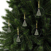 Acrylic Ornaments, Pink Xmas Tree Decor, Minimalist Holiday Ornament, Classy Acrylic Bauble, Simple Tree Design, Christmas Decoration The Aurora Touch