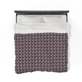 Cozy Velveteen Plush Blanket, Soft Blanket, Warm Throw, Home Decor, Gift for Her, Cozy Night In, Bedroom Accessory